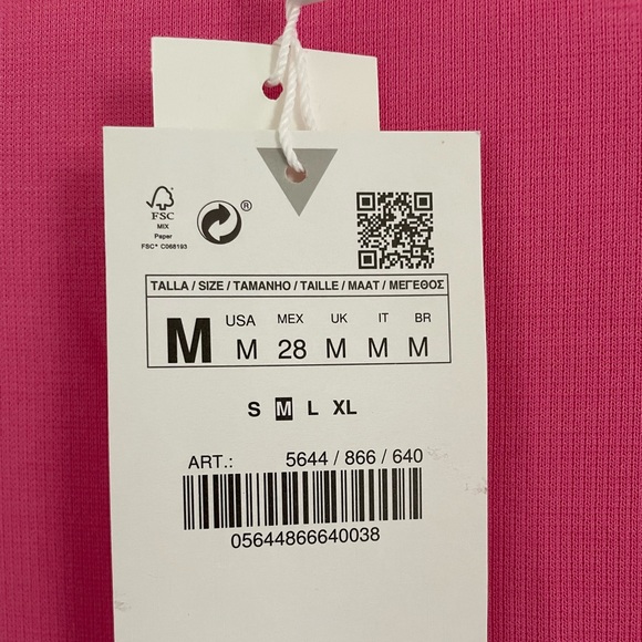 Pink Zara Dress - Picture 2 of 3